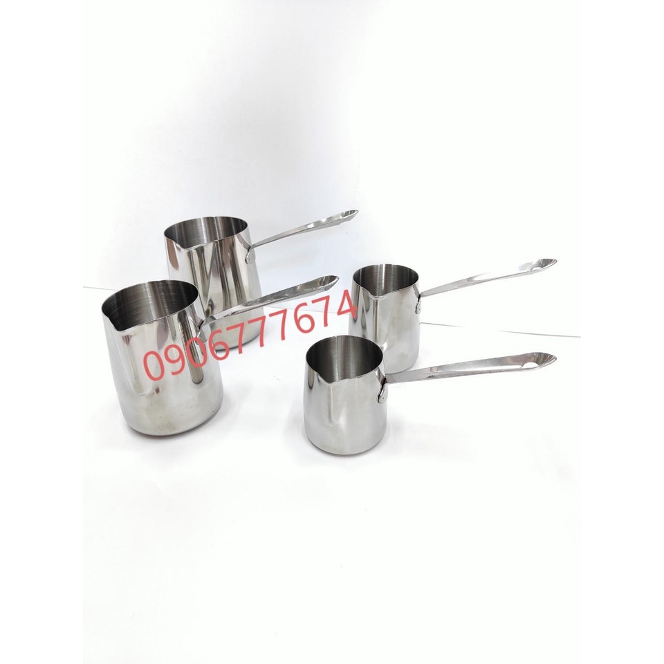 Ca có cán cầm inox 304 dày đẹp [Ảnh thật] [Có sẵn]