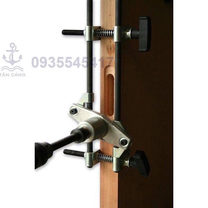 Bộ dụng cụ phay khóa cửa