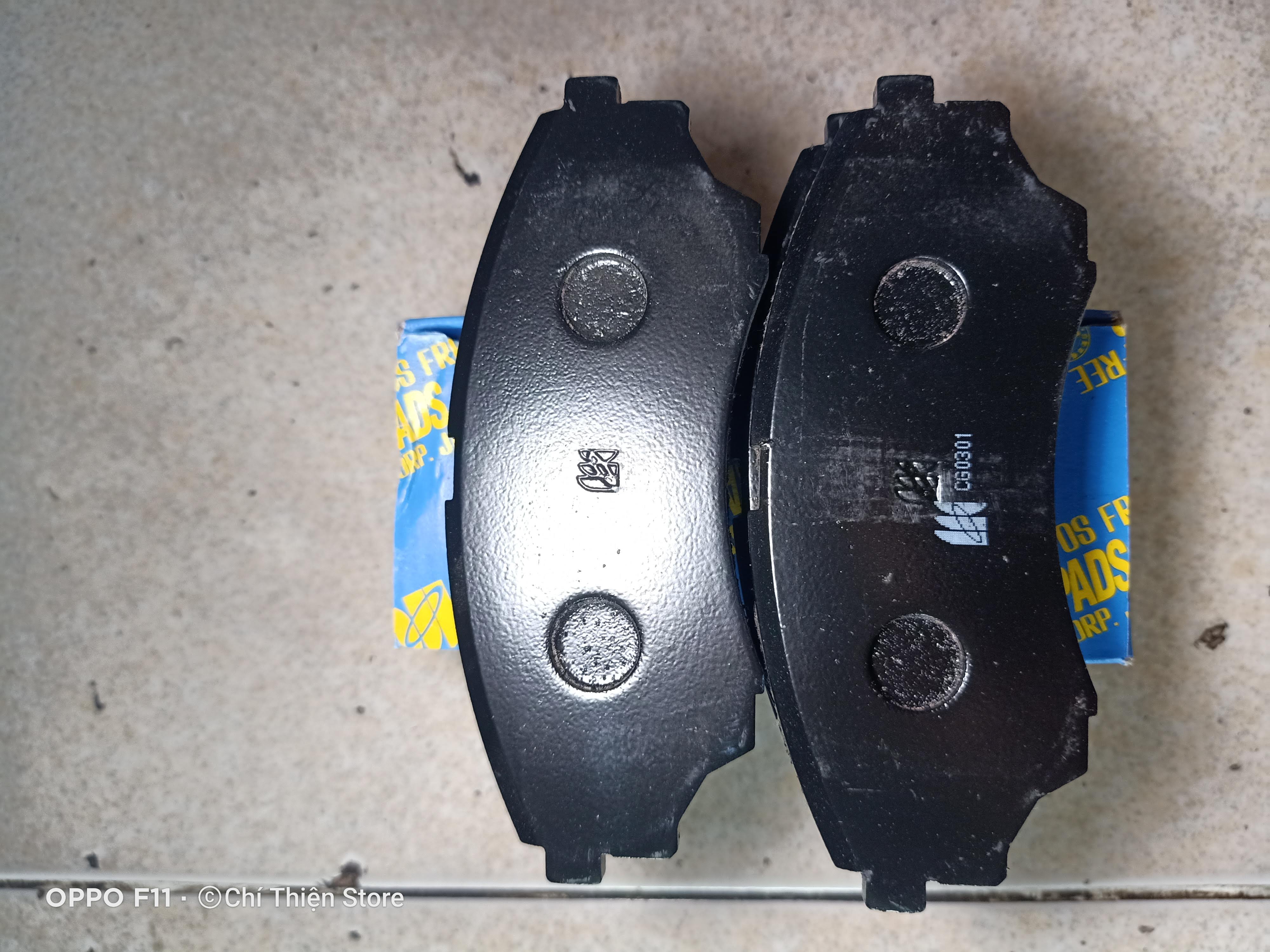 Bố Thắng(Má Phanh)Trước Xe FORD RANGER, EVEREST 2003 - 2012
