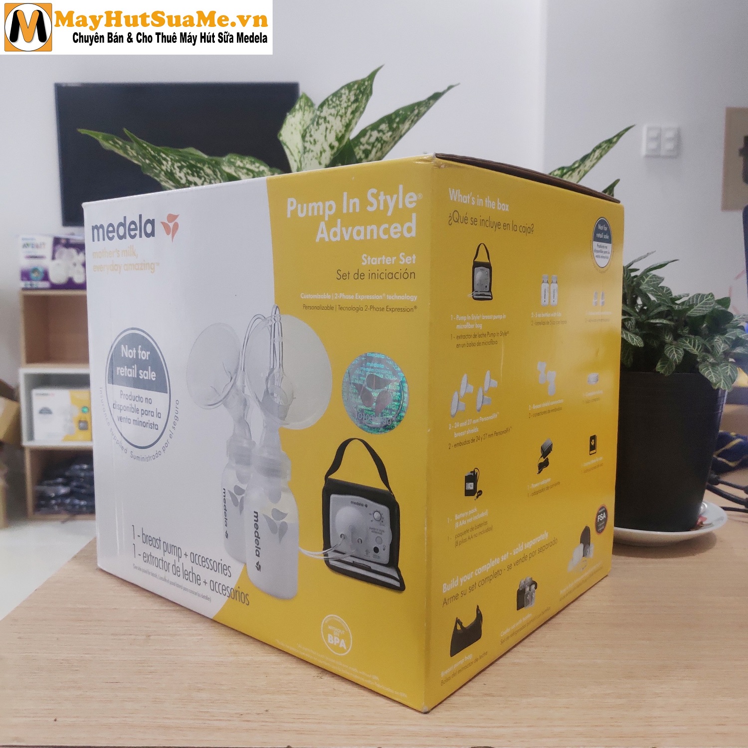 Máy hút sữa Medela Pump In Style Advanced rút gọn