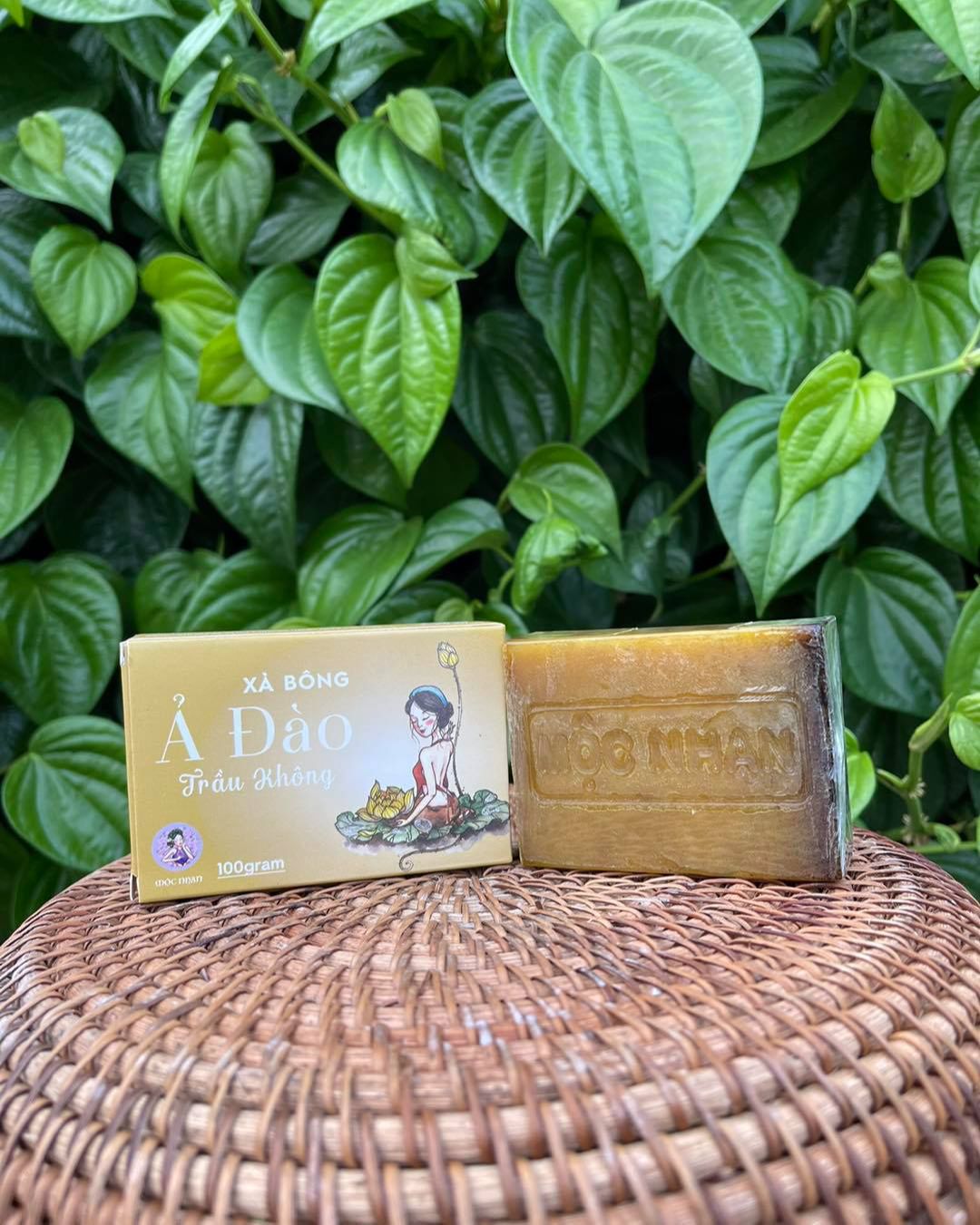 Mộc Nhan Natural, Xà Bông Trầu Không, Mướp Đắng, Nghệ, Mật Ong Handmade, Hương Tết Mùi Già, Tiemxuongrong, Khử Mùi, Trắng Da, Mờ Thâm