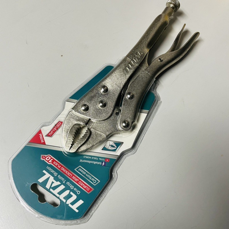 TOTAL Kềm bấm khóa THT190703/ THT191003