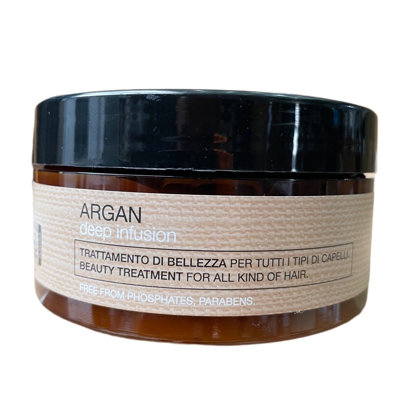 Dầu hấp nuôi dưỡng tóc Nashi Argan Classic Deep Infusion 250ml