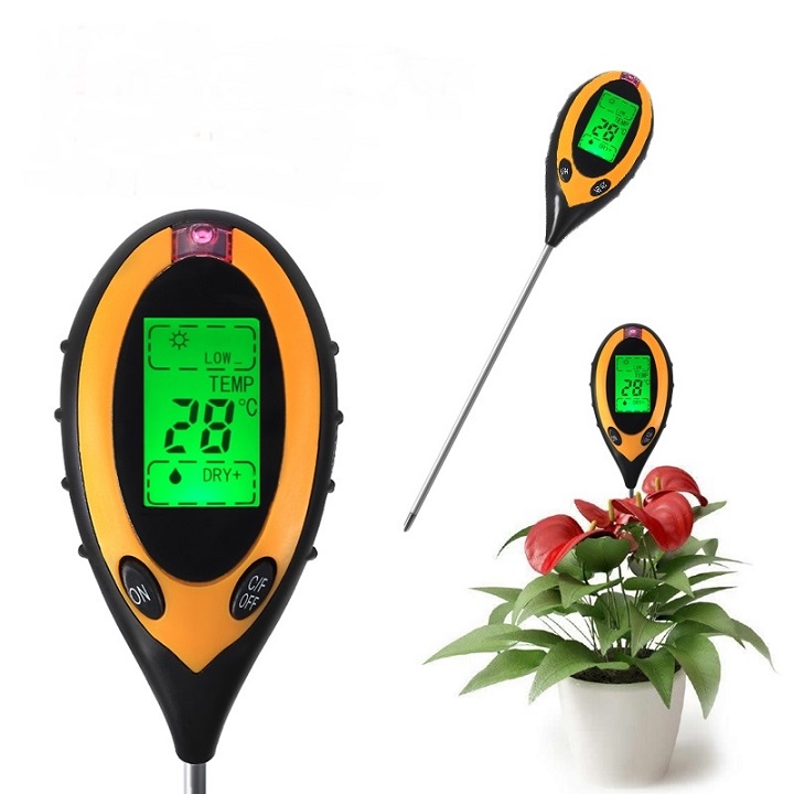Máy đo độ pH của đất cao cấp