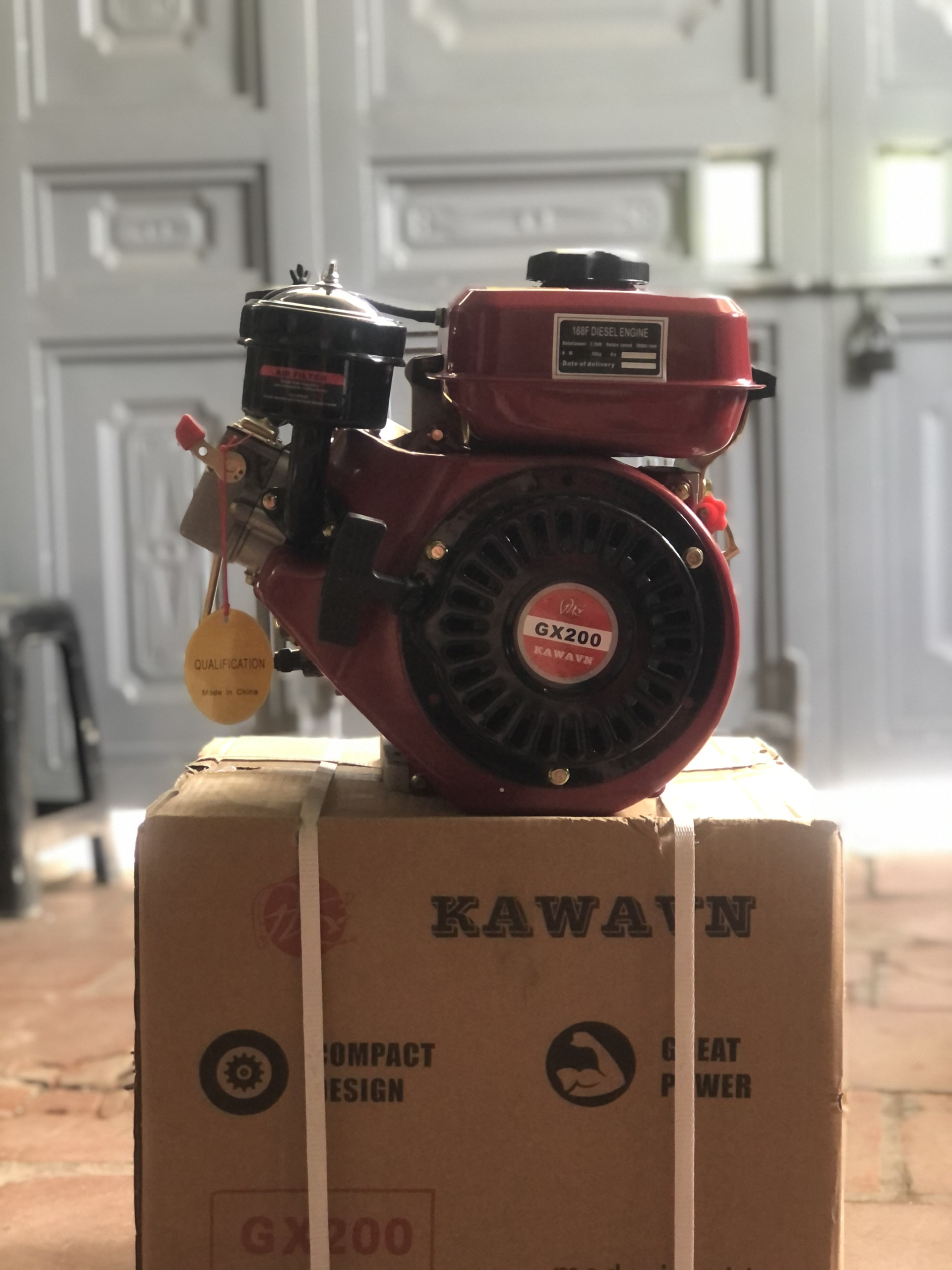 Máy Nổ – Động Cơ Dầu  Kawavn 6.5HP