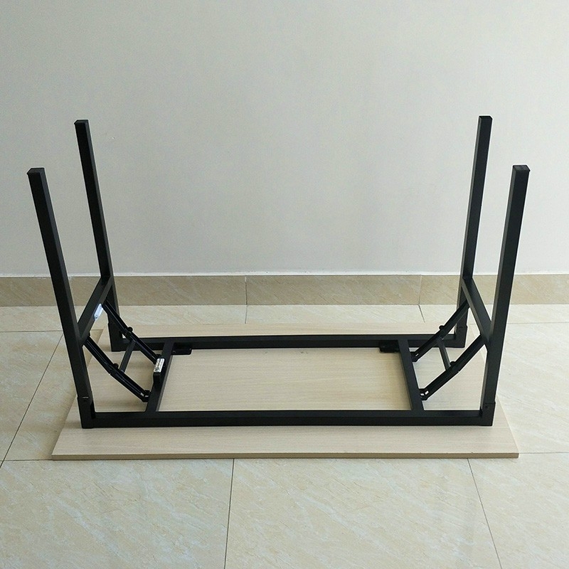 Chân Bàn Sắt Gấp Gọn 1m1x40