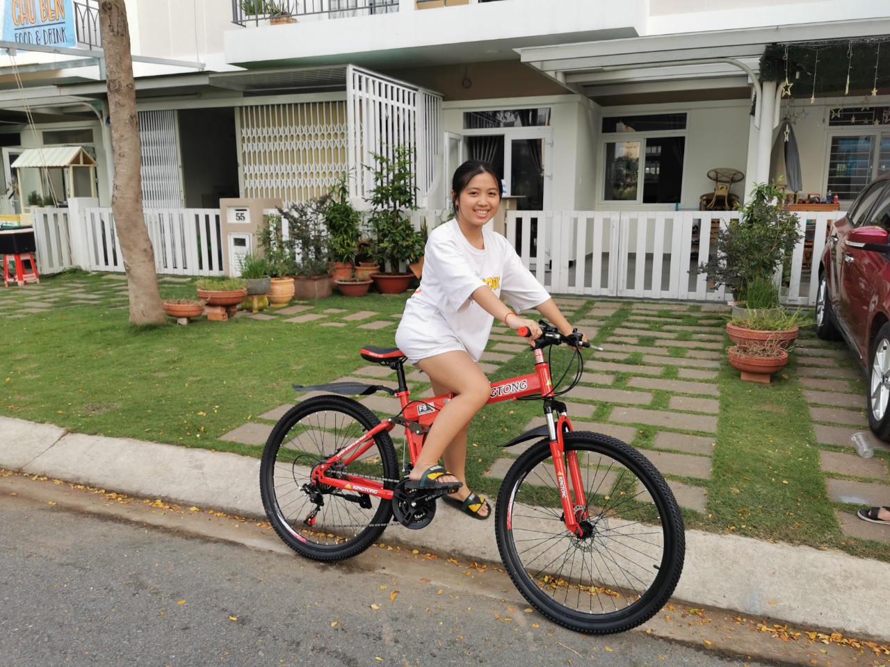 [HCM]Xe đạp gấp gọn thể thao địa hình Kingston