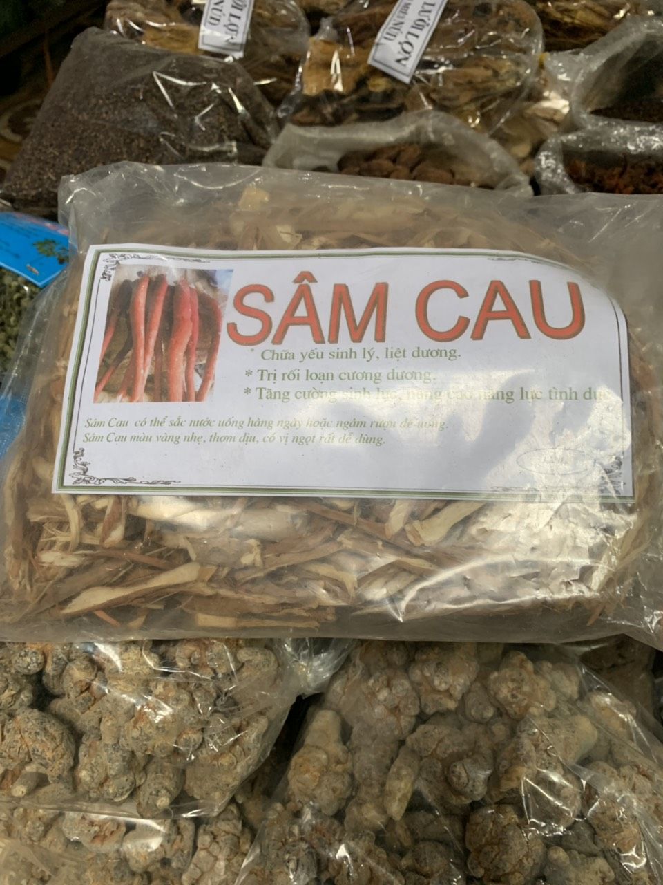 1kg sâm cau khô