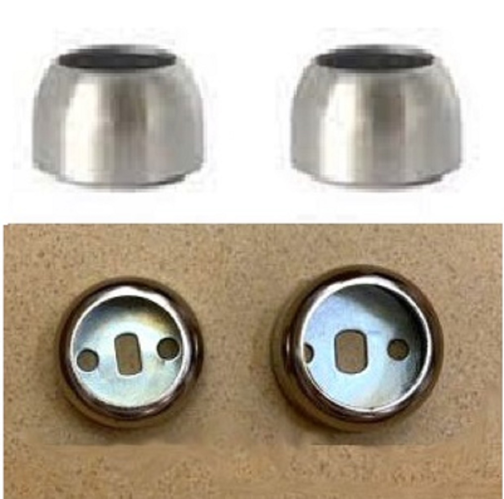 Chén sắt Φ 25 - Φ 22 bắt thanh treo áo ( 1 cặp 2 chén)