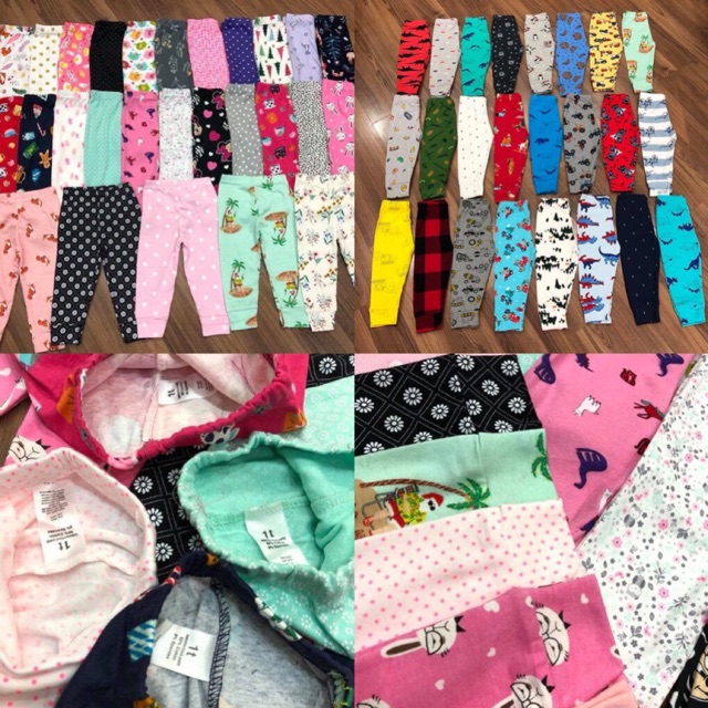 Quần chục dài bozip loại 1 ( set 5 quần ).