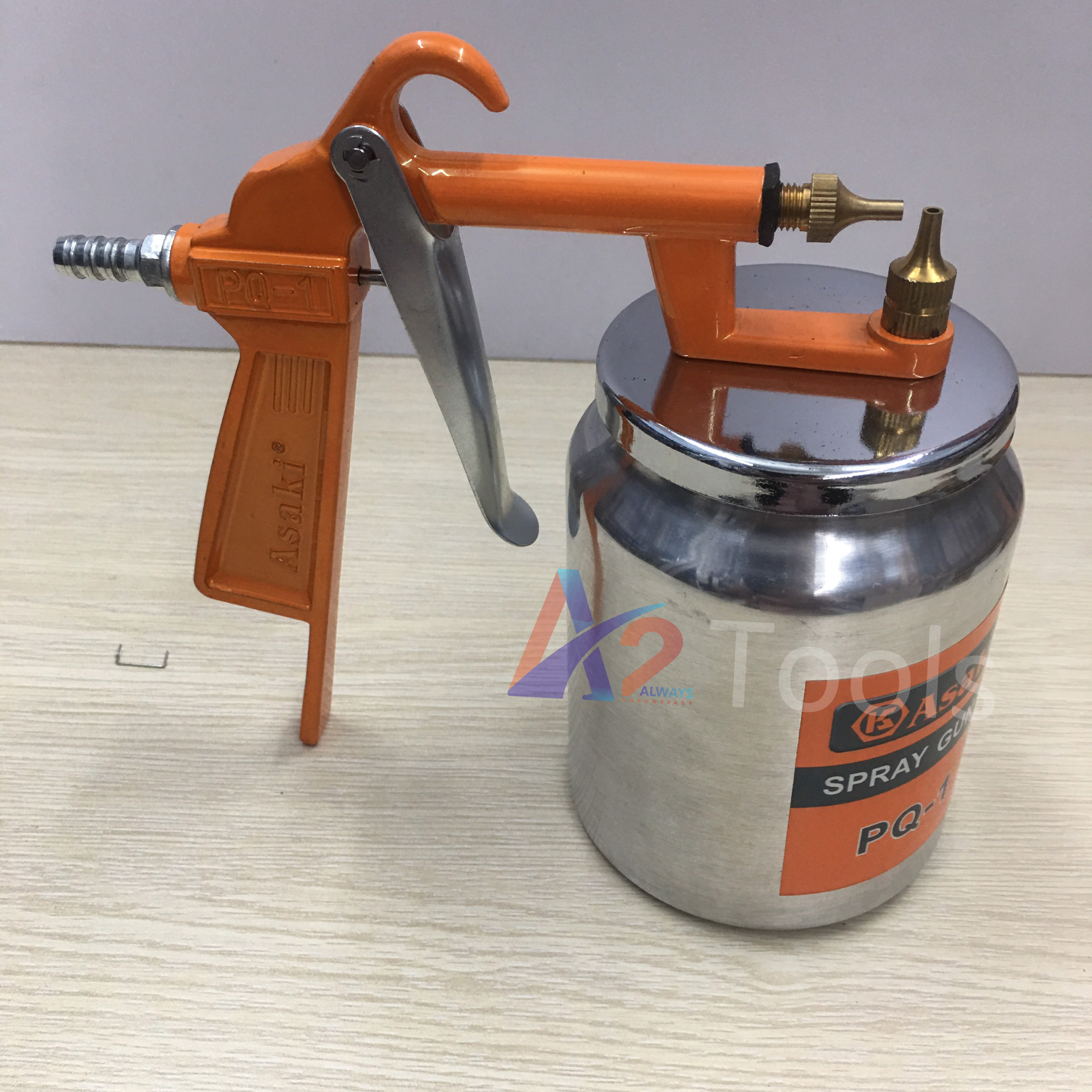 Dụng cụ phun sơn 500ml Asaki AK-4017