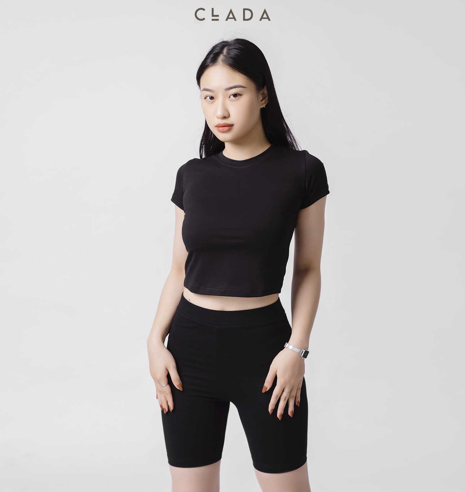 Quần Legging Biker Siêu Co Giãn CLADA COMFORT