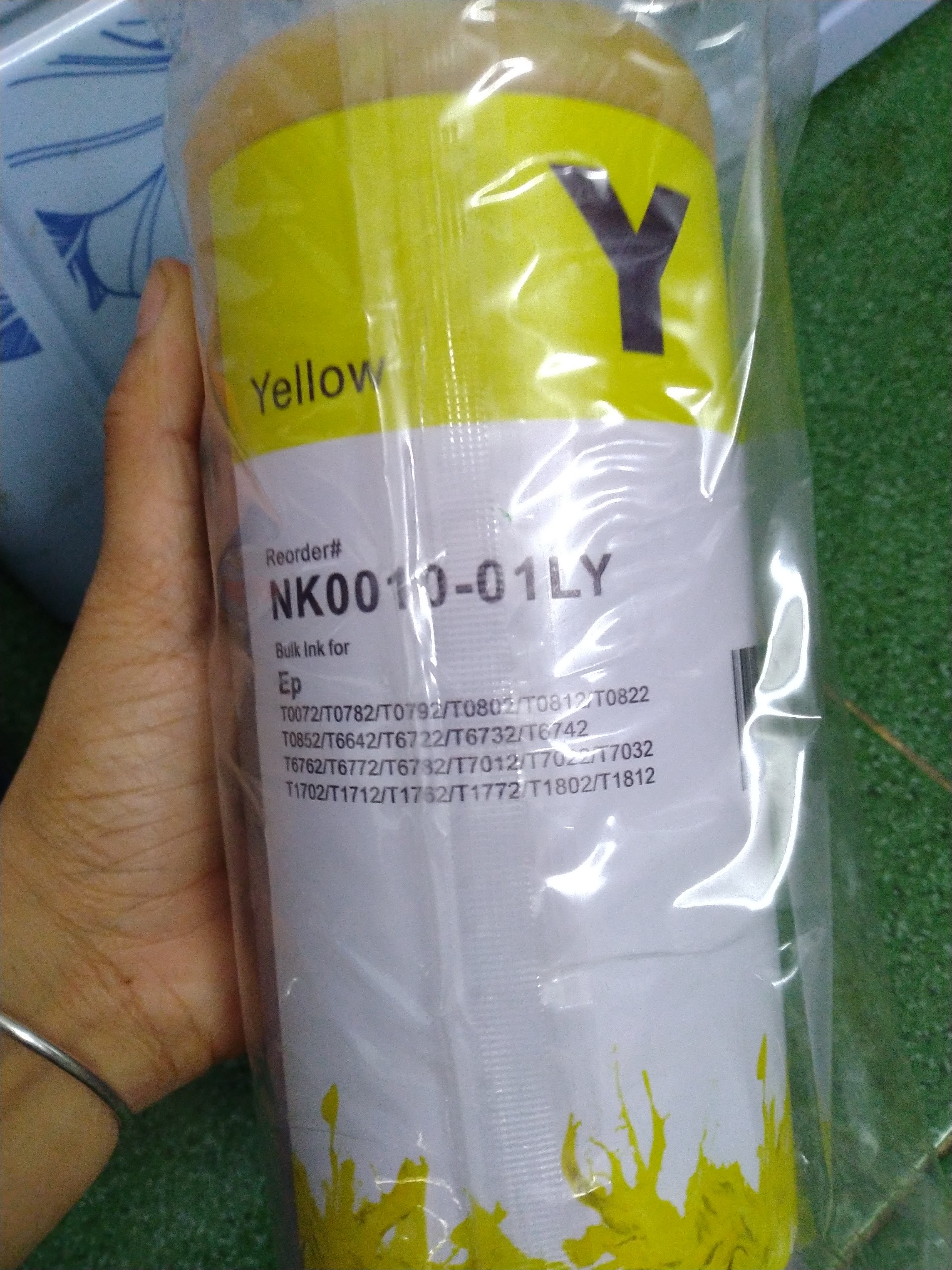 [HCM]Mực màu Epson loại 1 lít