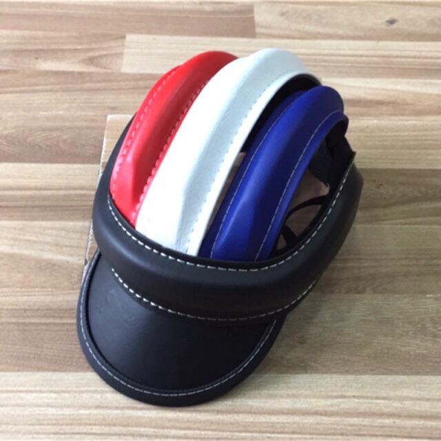 nón bảo hiểm 3 sọc người lớn ( cờ pháp )