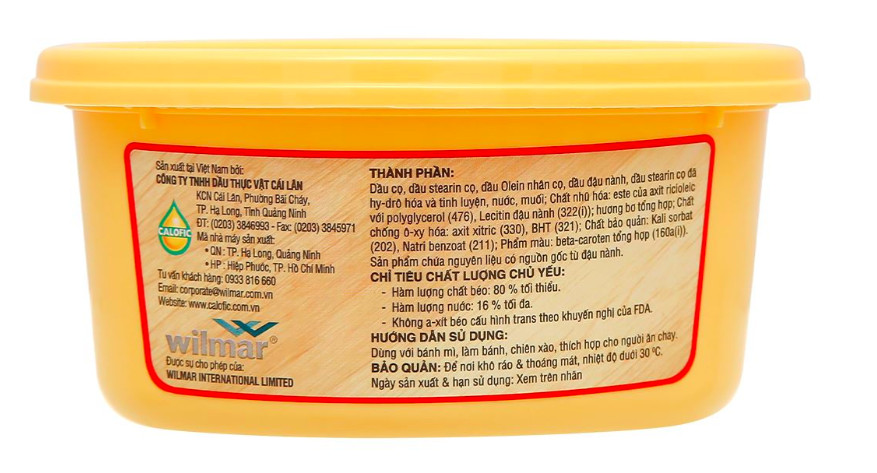 Bơ Thực Vật Meizan 800gr