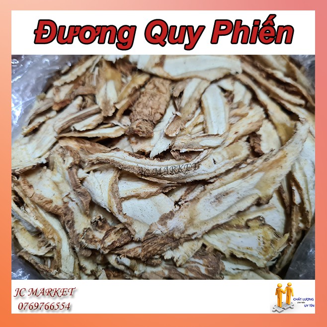 Đương Quy Phiến, th.uốc bắc [100gr- 500gr]