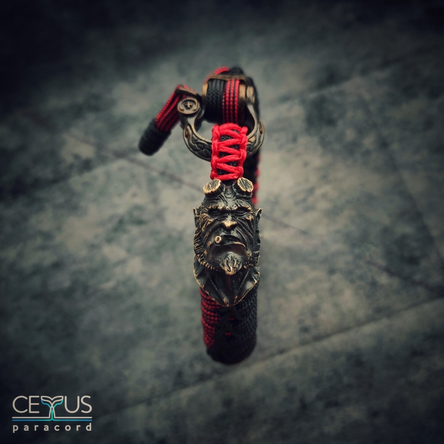 Hạt bead trang trí dây paracord