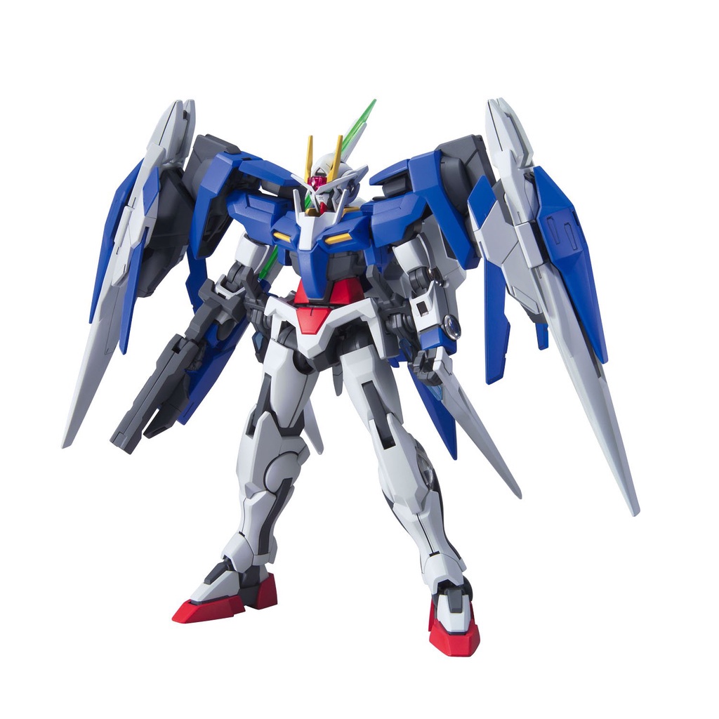 Combo Mô hình lắp ráp HG 00 Raiser + Dụng cụ ( tặng base )