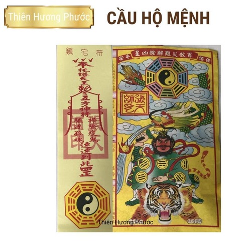 Cúng cửu thiên huyền nữ cao cấp