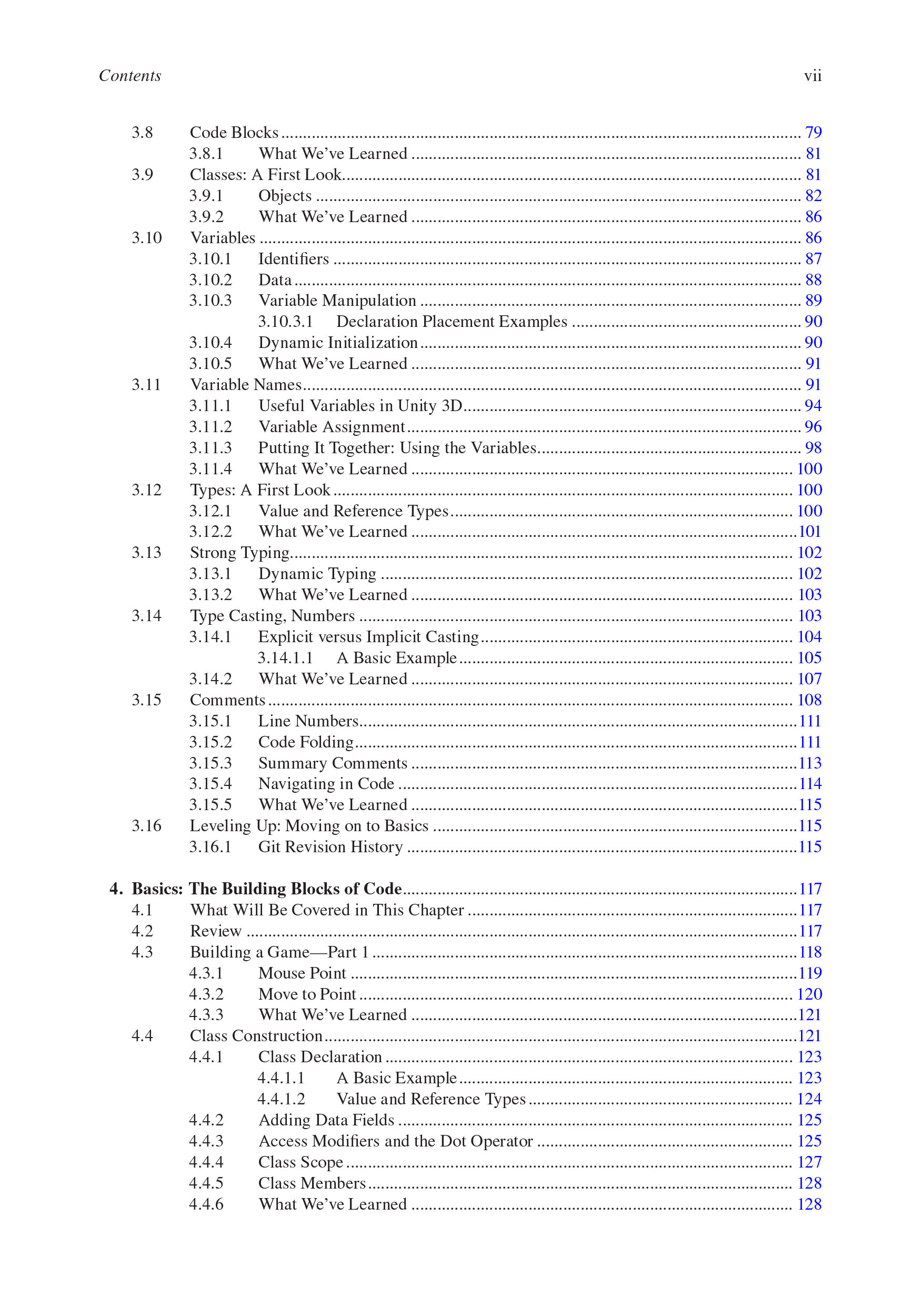 Learning C# programming with Unity 3D