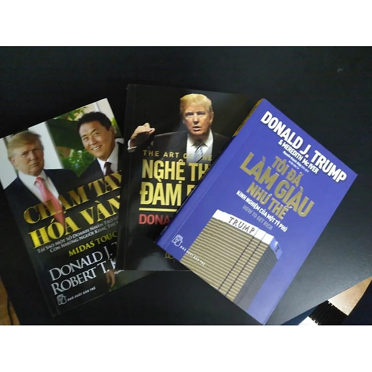 Sách - D. Trump - Nghệ Thuật Đàm Phán (Tái bản 2020)