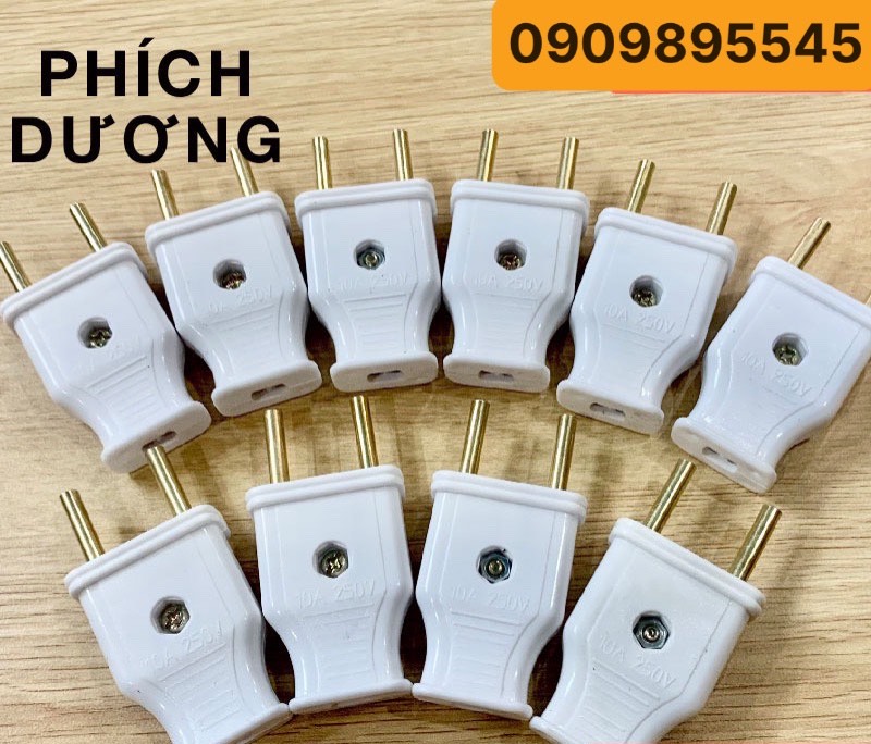 PHÍCH CẮM ÂM LẮP CAMERA CÓ DÂY NỐI NHỰA ABS