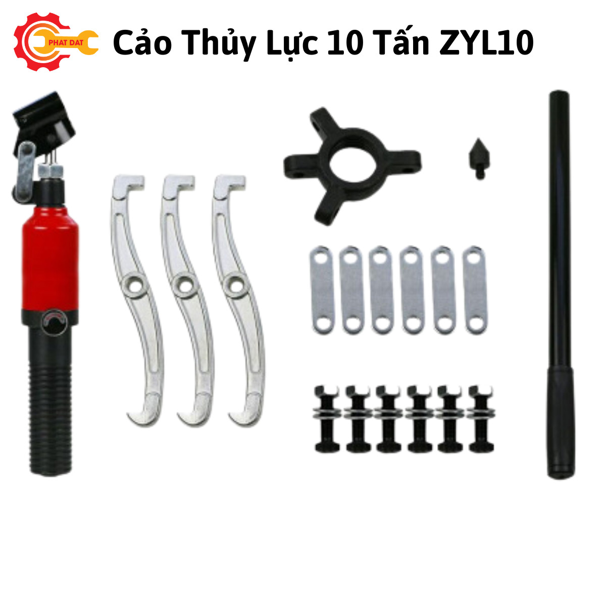 Vam cảo thủy lực 10 tấn ZYL10
