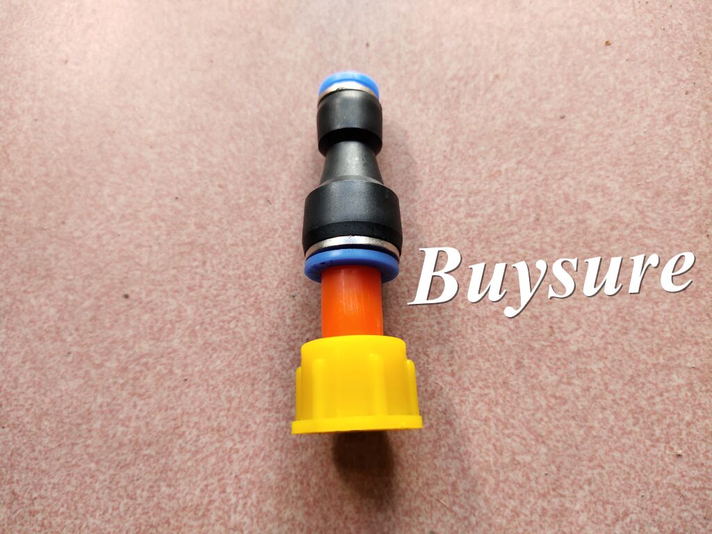 Đầu chuyển từ bơm đôi sang ống 8mm