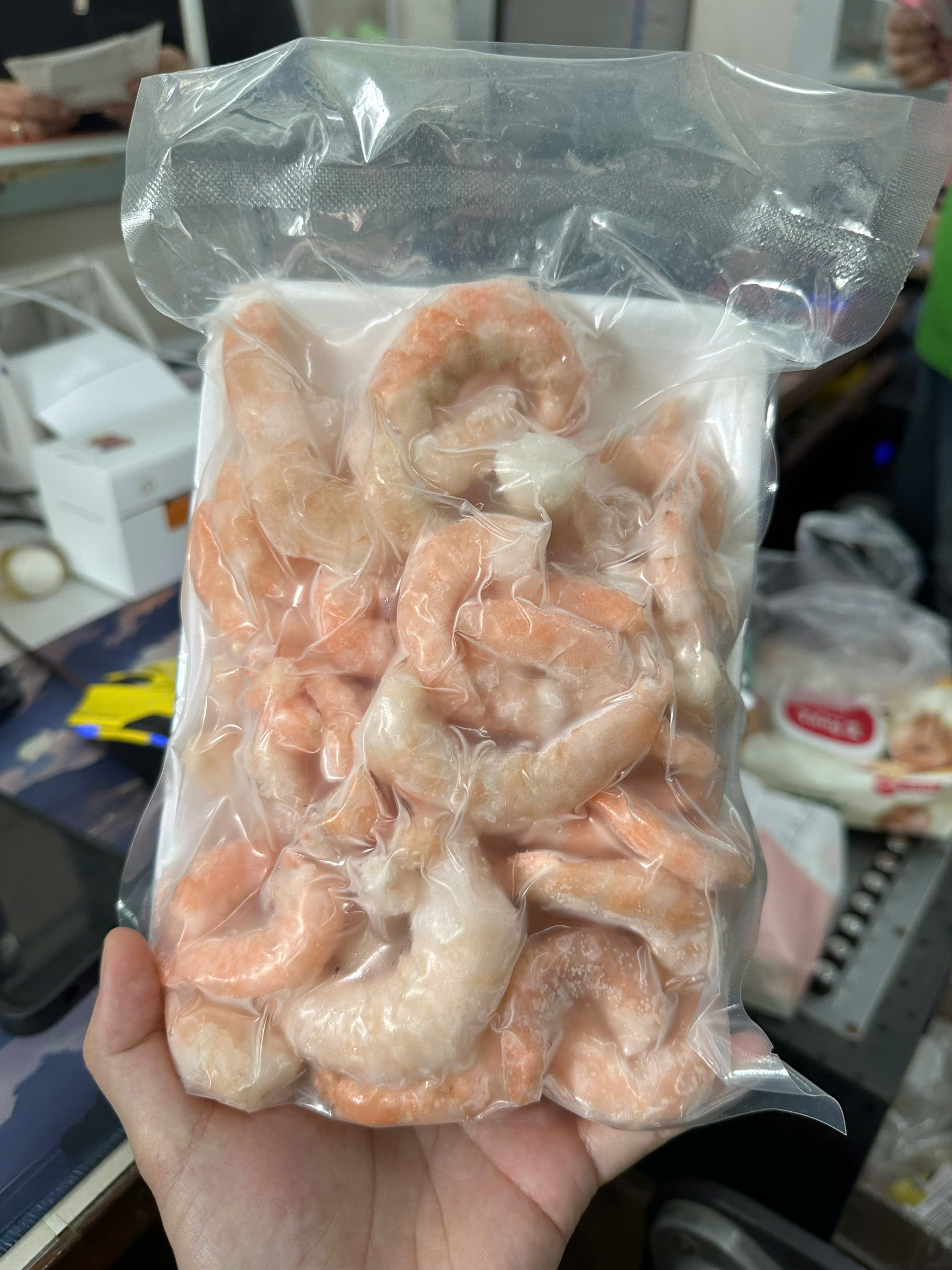 Tôm nõn bóc vỏ hàng loại ngon 500gr (giao tphcm)