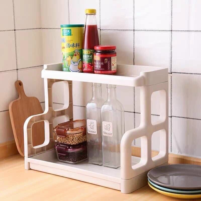 Kệ Gia Vị Việt Nhật 2 tầng