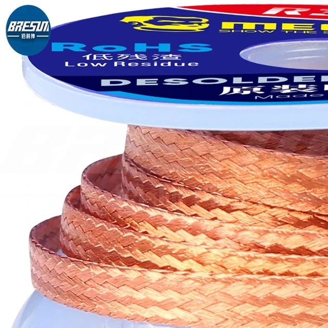 Dây hút chì, hút thiếc cao cấp Mechanic 2mm