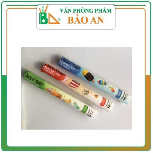Nylon bọc sgk classmate kích thước 170x240mm