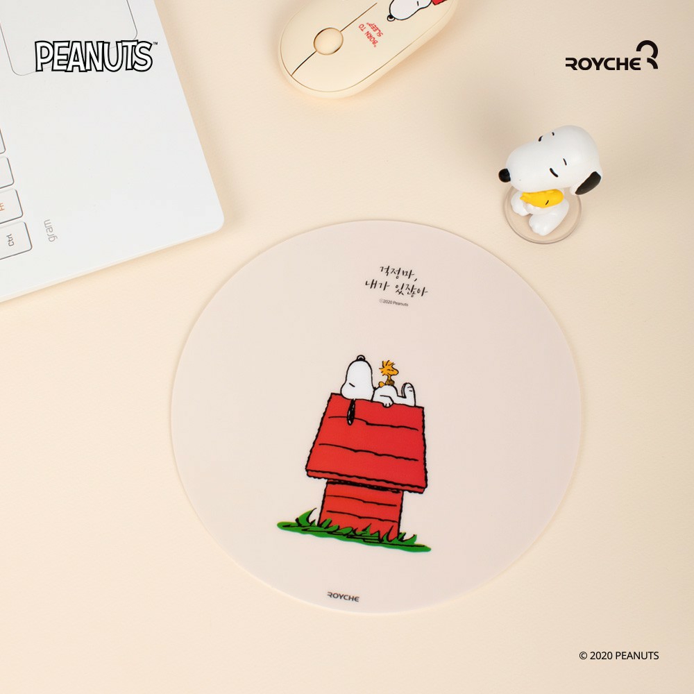 [HCM]LÓT CHUỘT PEANUTS SNOOPY HÀNG CHÍNH HÃNG