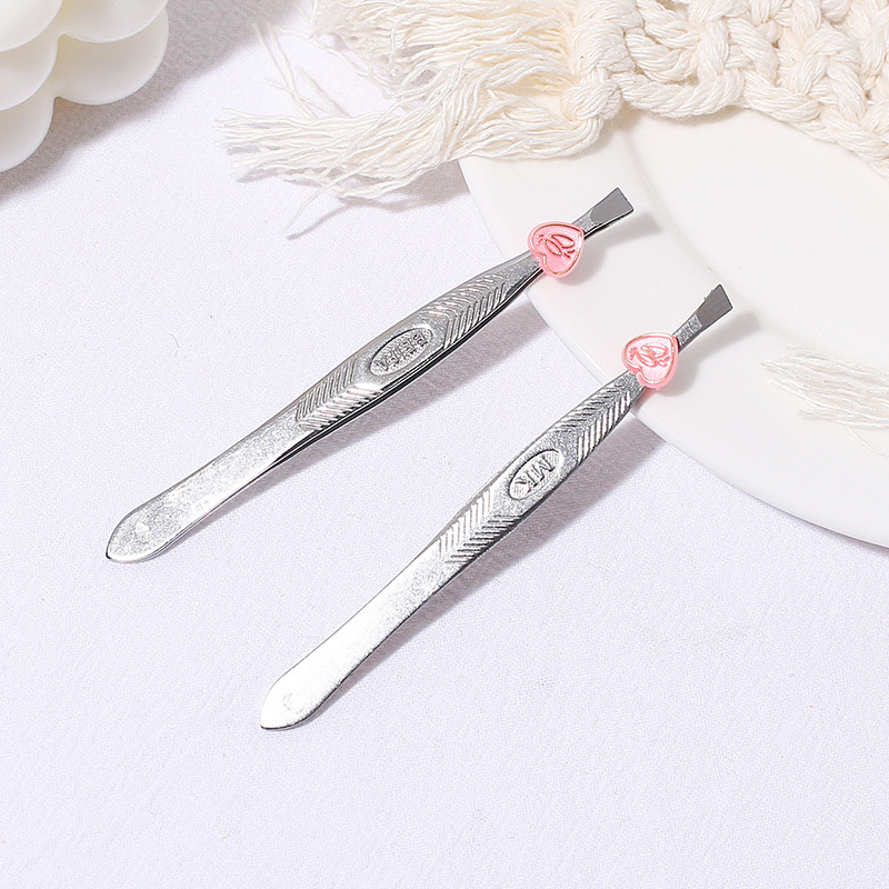 Nhíp Nhổ Lông, Tóc Bạc Bằng Thép Không Gỉ