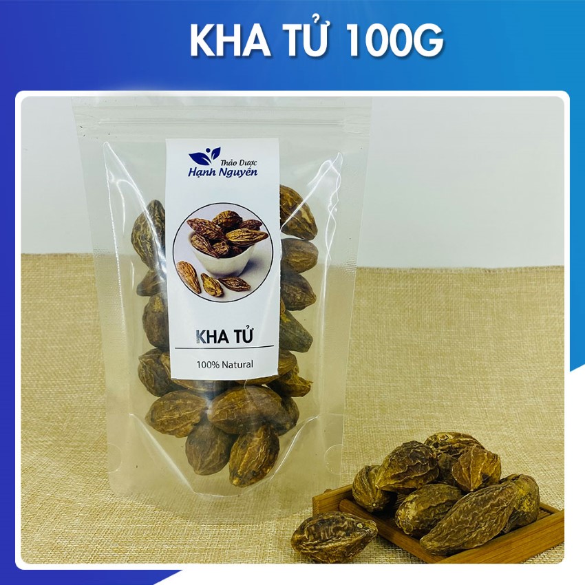 100g Kha tử khô cao cấp ngừa vi.êm h.ọng hiệu quả - Thảo Dược Hạnh Nguyên