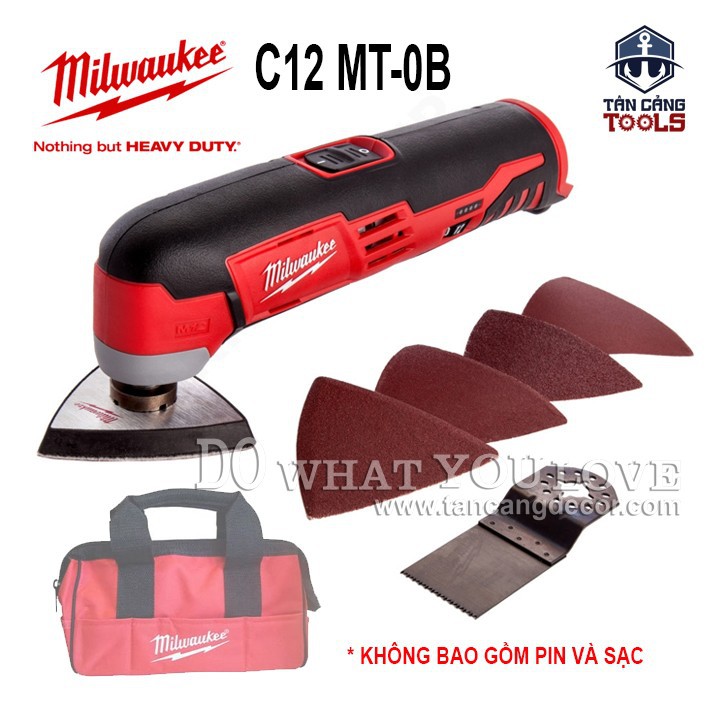 Máy Cắt  Đa Năng Dùng Pin Milwaukee C12MT-0B ( Thân Máy )