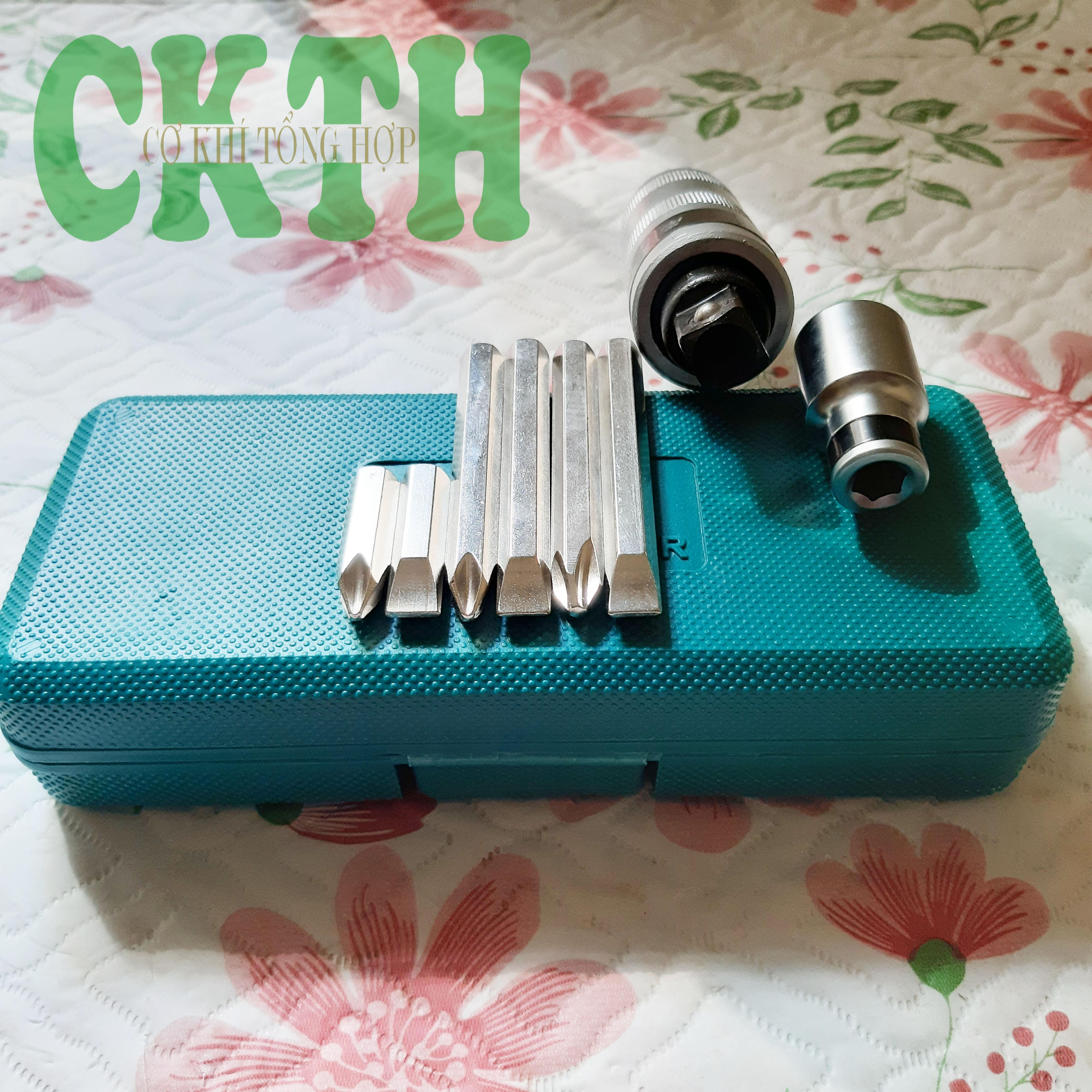 Bộ Tô Vít Đóng IMPACT DRIVER Đảo Chiều 7 Chi Tiết