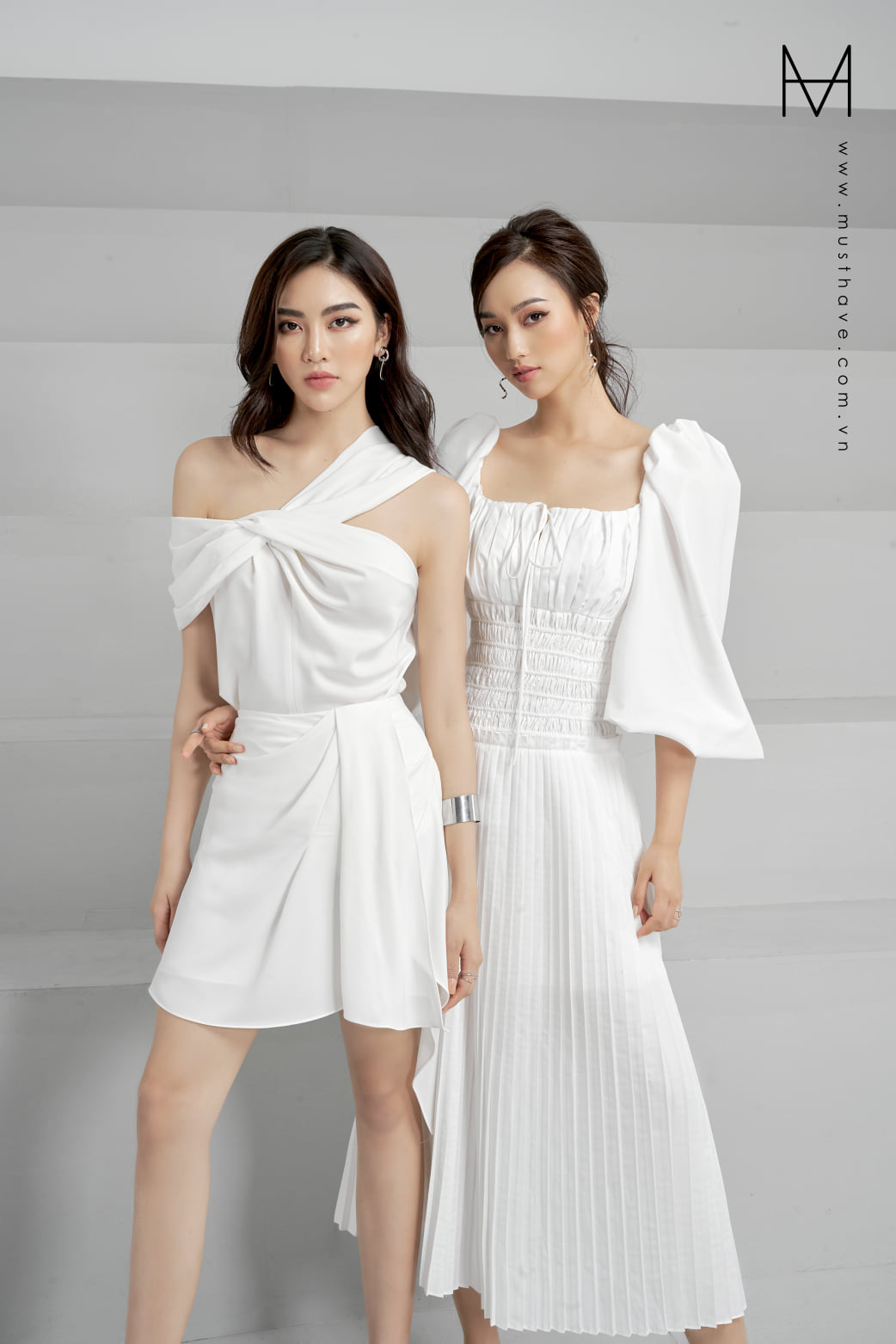 MUST HAVE Chân váy lệch mango ngắn SARY 27