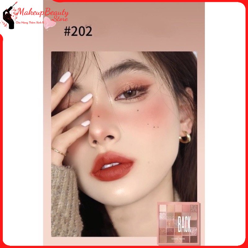 Bảng phấn mắt 25 ô GOGO TALES Gt282 MS 393[ MakeupBeauty.Store Cho Nàng Thêm Xinh ]