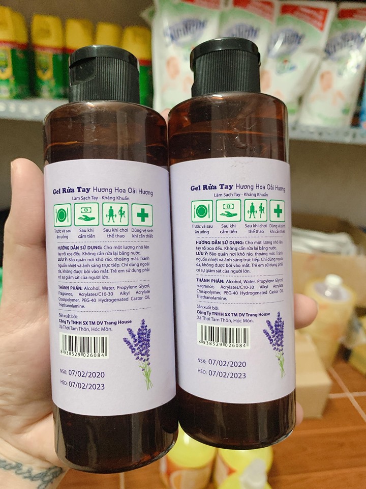 [HCM]Gel Rửa Tay Khô 120ml