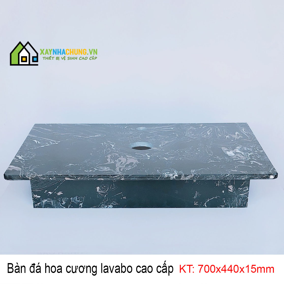 Bàn đá lavabo rửa mặt cao cấp