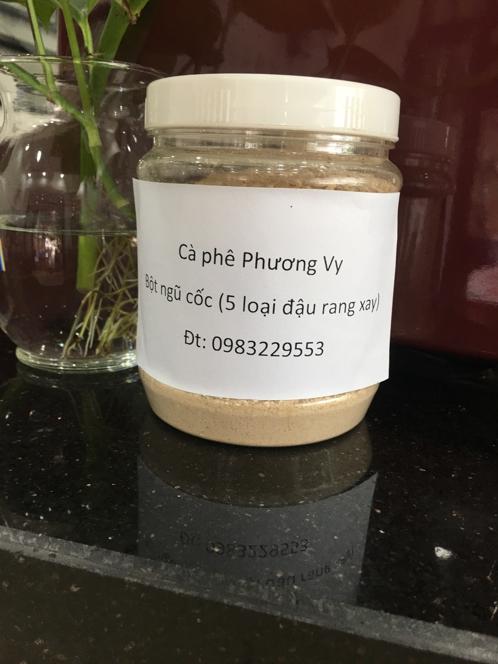 [HCM]Bột ngũ cốc (5 loại đậu rang xay) - 1 kg