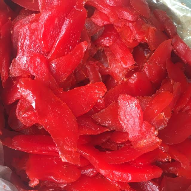 Gừng Đỏ Liệu Làm Bánh Trung Thu