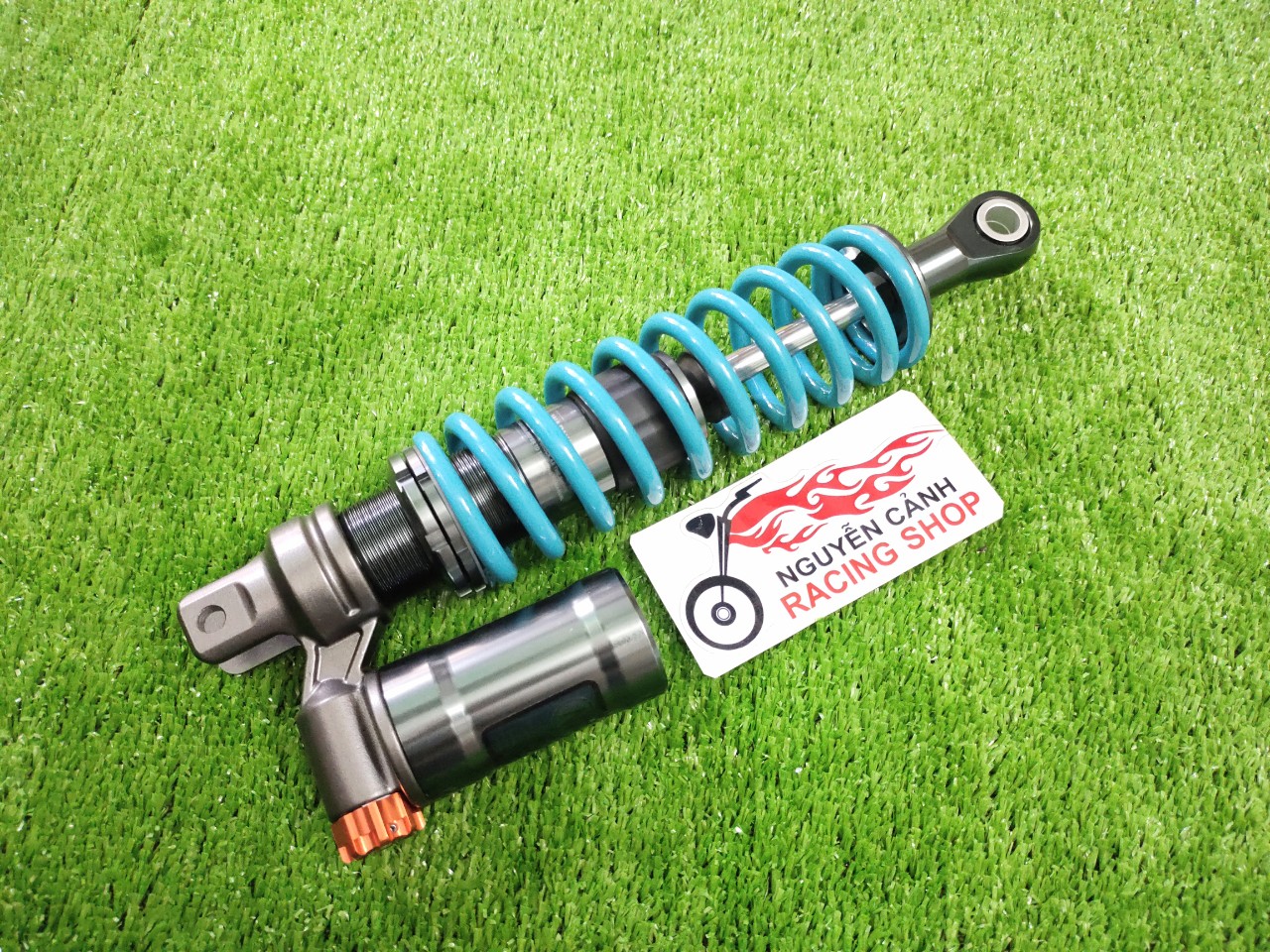 Phuộc sau vario nitron bình dầu