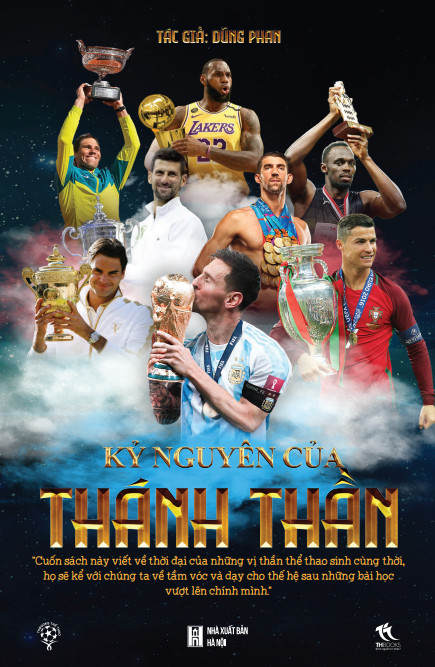 Sách - Kỷ nguyên của thánh thần - Dũng Phan