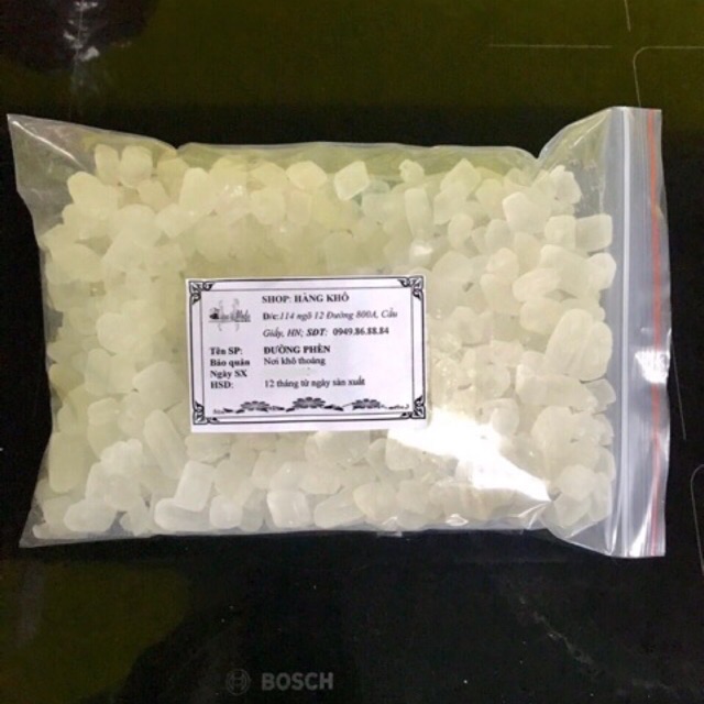 1kg đường phèn viên đều ngọt
