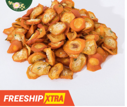 500gr trà quất vàng sấy khô thơm ngon