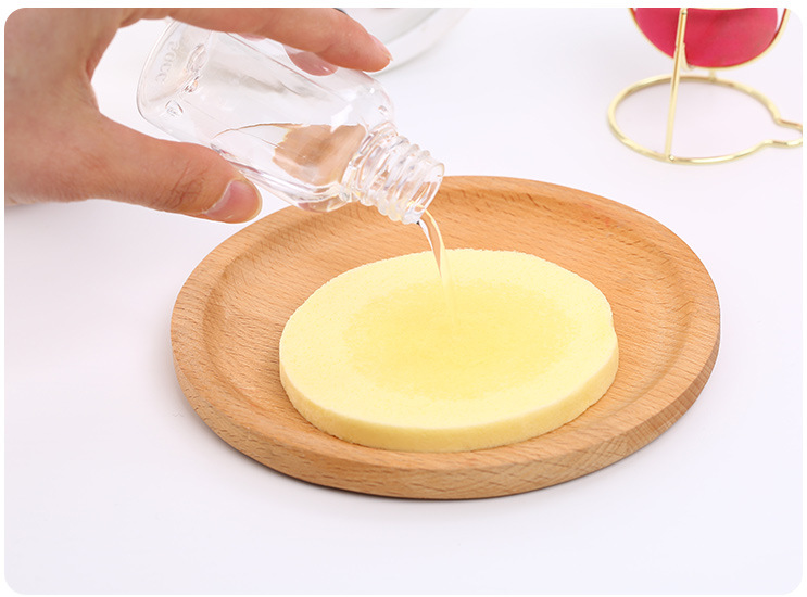Bông rửa mặt bọt biển CHIVEY gói 12 miếng