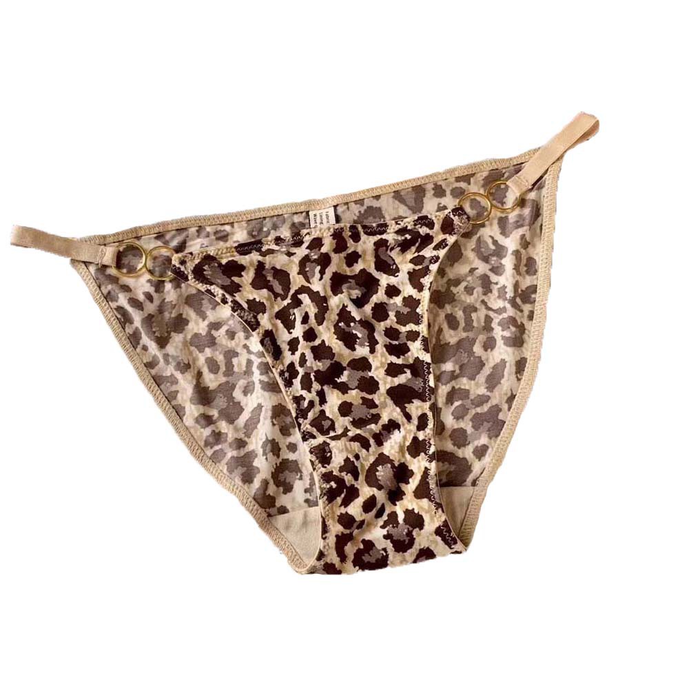 Quần lót nữ họa tiết da báo gợi cảm siêu sexy s136