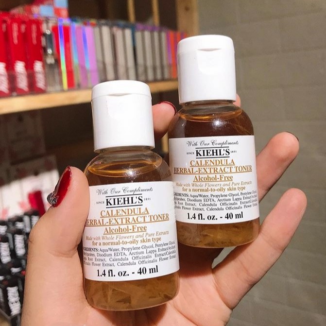 [HCM]Toner hoa cúc Kielhs Calendula 40ml